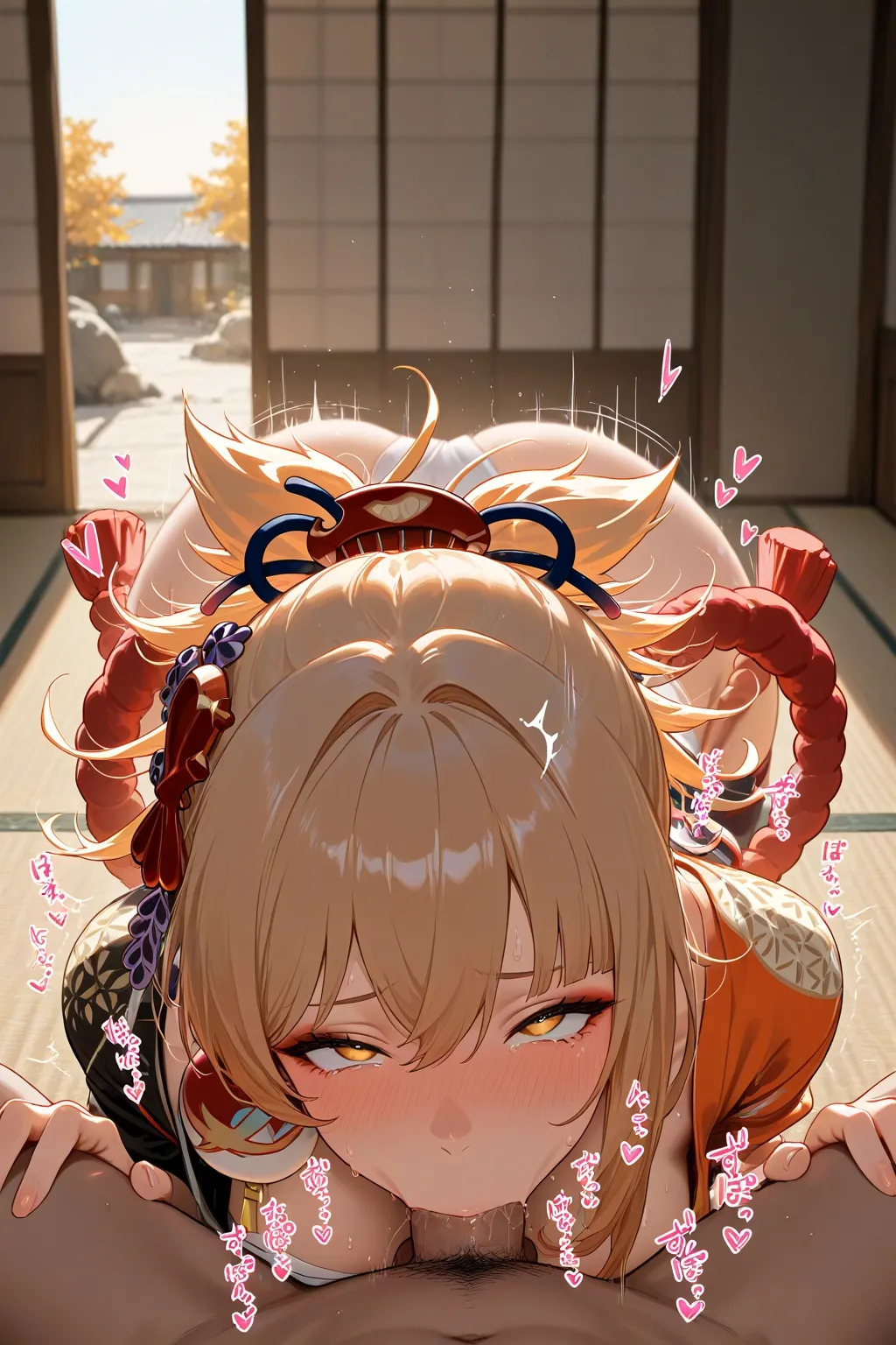 Rankabee Yoimiya Genshin Impact - Original GS - NSFW - 515 pics Patreon - Image 151