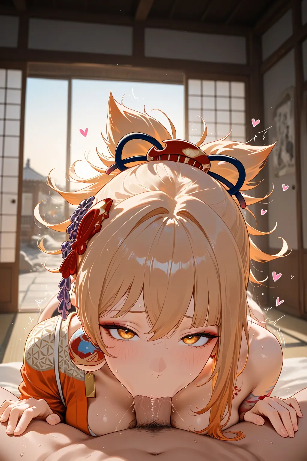 Rankabee Yoimiya Genshin Impact - Original GS - NSFW - 515 pics Patreon - Image 180