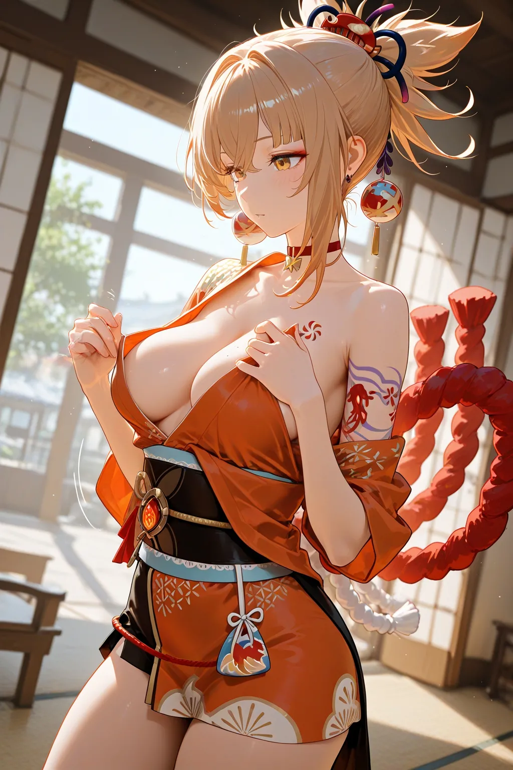 Rankabee Yoimiya Genshin Impact - Original GS - NSFW - 515 pics Patreon - Image 26