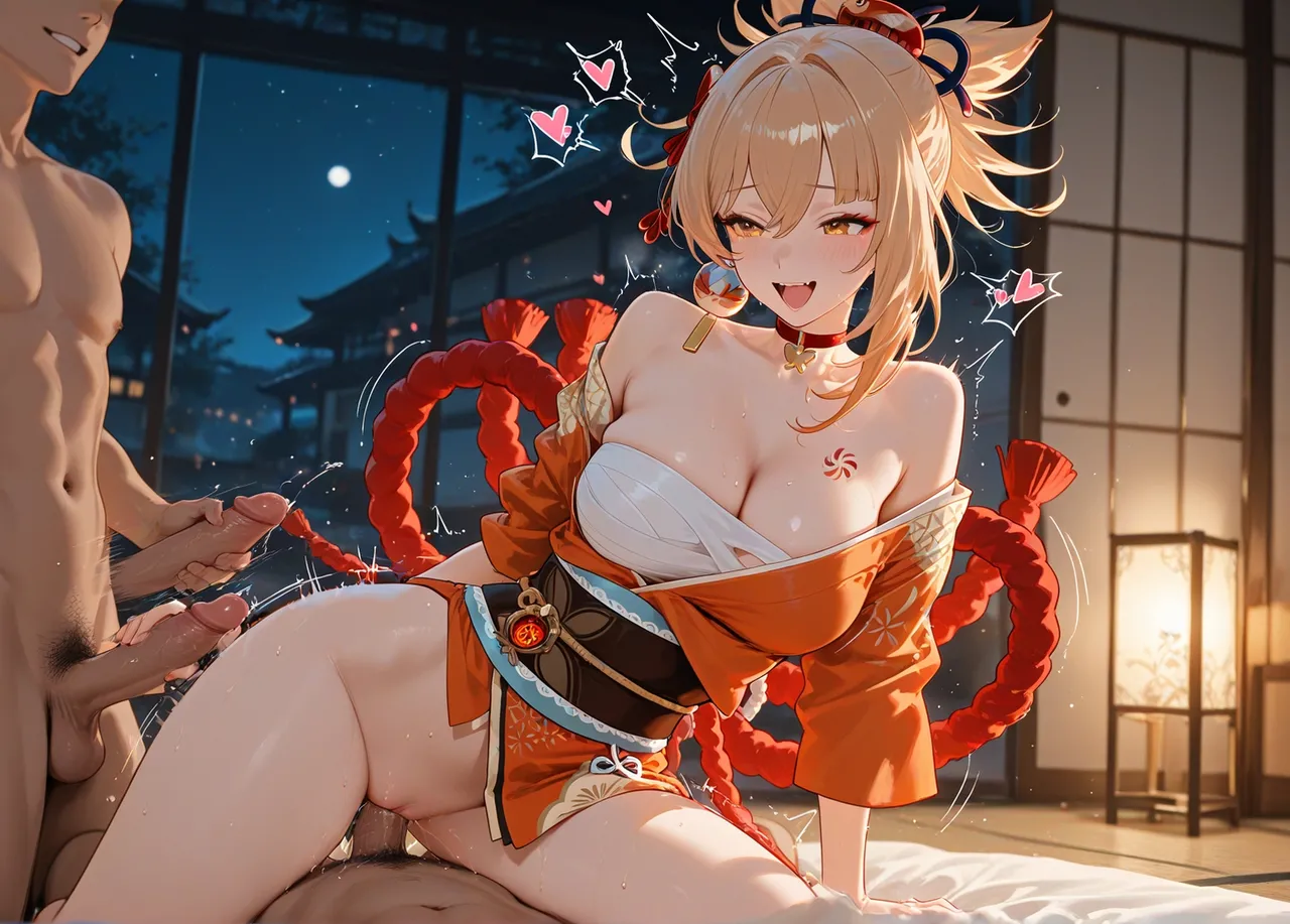 Rankabee Yoimiya Genshin Impact - Original GS - NSFW - 515 pics Patreon - Image 344