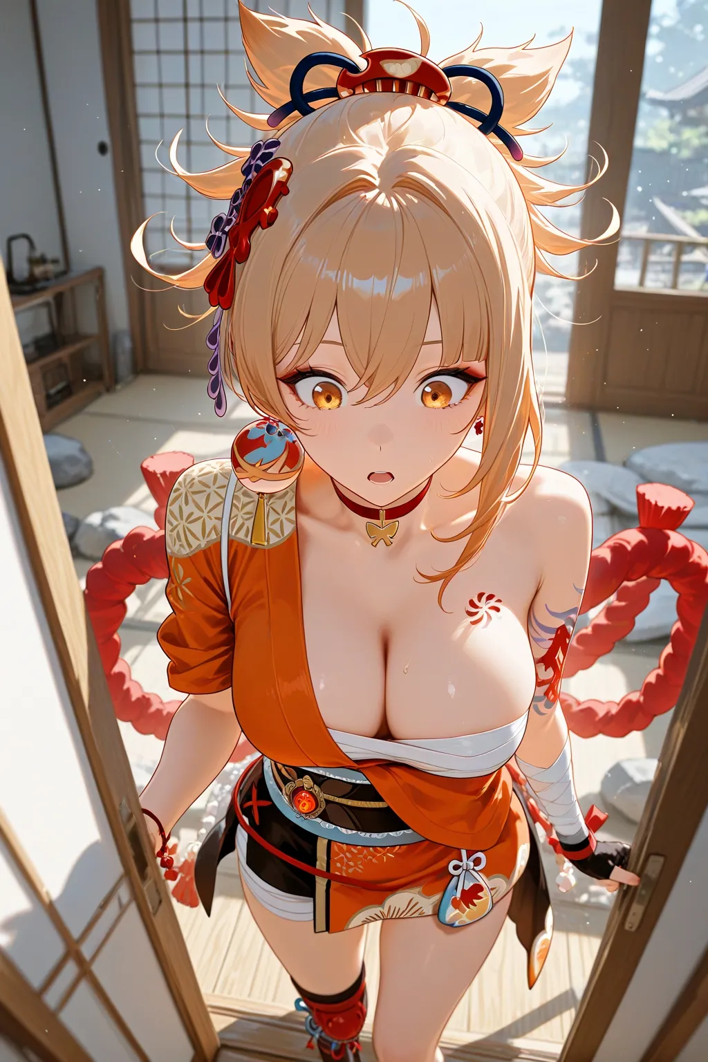 Rankabee Yoimiya Genshin Impact - Original GS - NSFW - 515 pics Patreon - Image 8