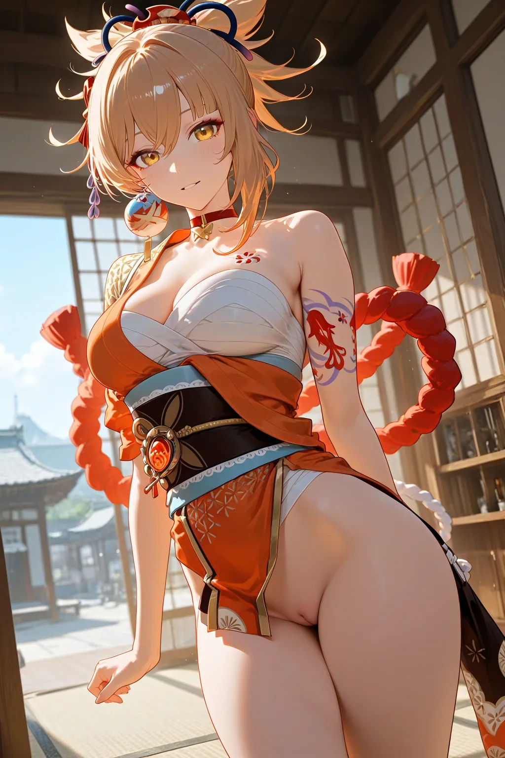 Rankabee Yoimiya Genshin Impact - Original GS - NSFW - 515 pics Patreon - Image 81