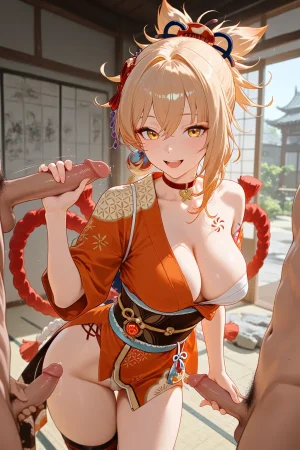 Rankabee Yoimiya Genshin Impact - Original GS - NSFW - 515 pics Patreon - Page 114