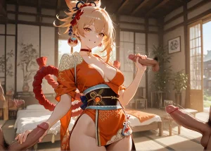 Rankabee Yoimiya Genshin Impact - Original GS - NSFW - 515 pics Patreon - Page 131