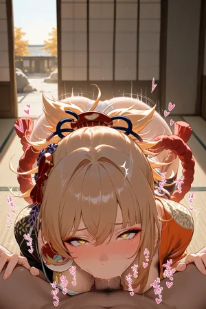 Rankabee Yoimiya Genshin Impact - Original GS - NSFW - 515 pics Patreon - Page 151