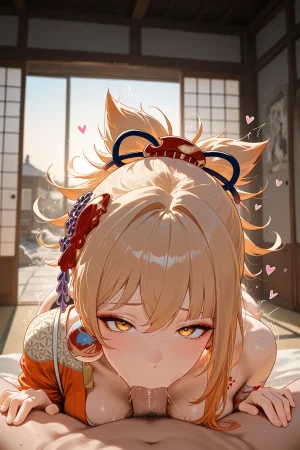 Rankabee Yoimiya Genshin Impact - Original GS - NSFW - 515 pics Patreon - Page 180