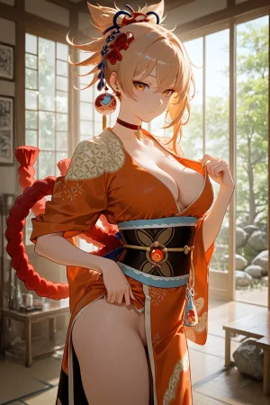 Rankabee Yoimiya Genshin Impact - Original GS - NSFW - 515 pics Patreon - Page 21