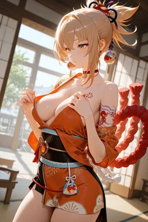 Rankabee Yoimiya Genshin Impact - Original GS - NSFW - 515 pics Patreon - Page 26