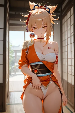 Rankabee Yoimiya Genshin Impact - Original GS - NSFW - 515 pics Patreon - Page 51