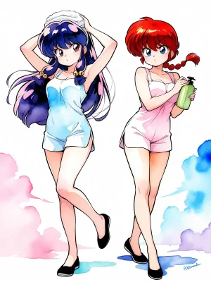 Ranma ½ 4 - Page 749