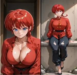 Ranma-Chan images - Page 40