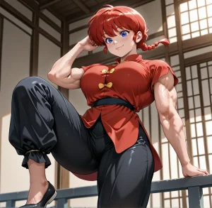 Ranma-Chan images - Page 8