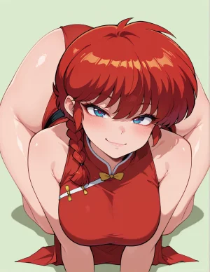 Ranma Saotome - Ranma Neural NymphsAI - Page 11