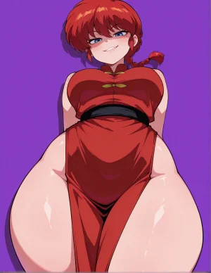 Ranma Saotome - Ranma Neural NymphsAI - Page 3