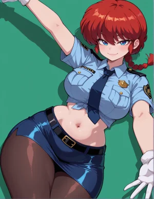Ranma Saotome - Ranma Neural NymphsAI - Page 32