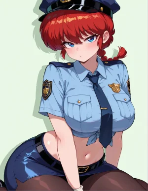 Ranma Saotome - Ranma Neural NymphsAI - Page 34