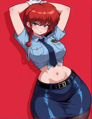 Ranma Saotome - Ranma Neural NymphsAI - Page 35