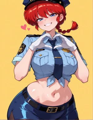 Ranma Saotome - Ranma Neural NymphsAI - Page 37