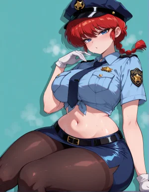 Ranma Saotome - Ranma Neural NymphsAI - Page 38