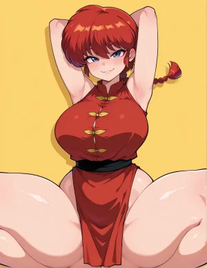 Ranma Saotome - Ranma Neural NymphsAI - Page 5