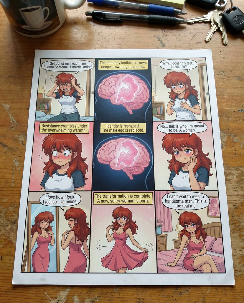RanmaRankoRanma Ryogas curse Ranma 12ongoing - Image 1