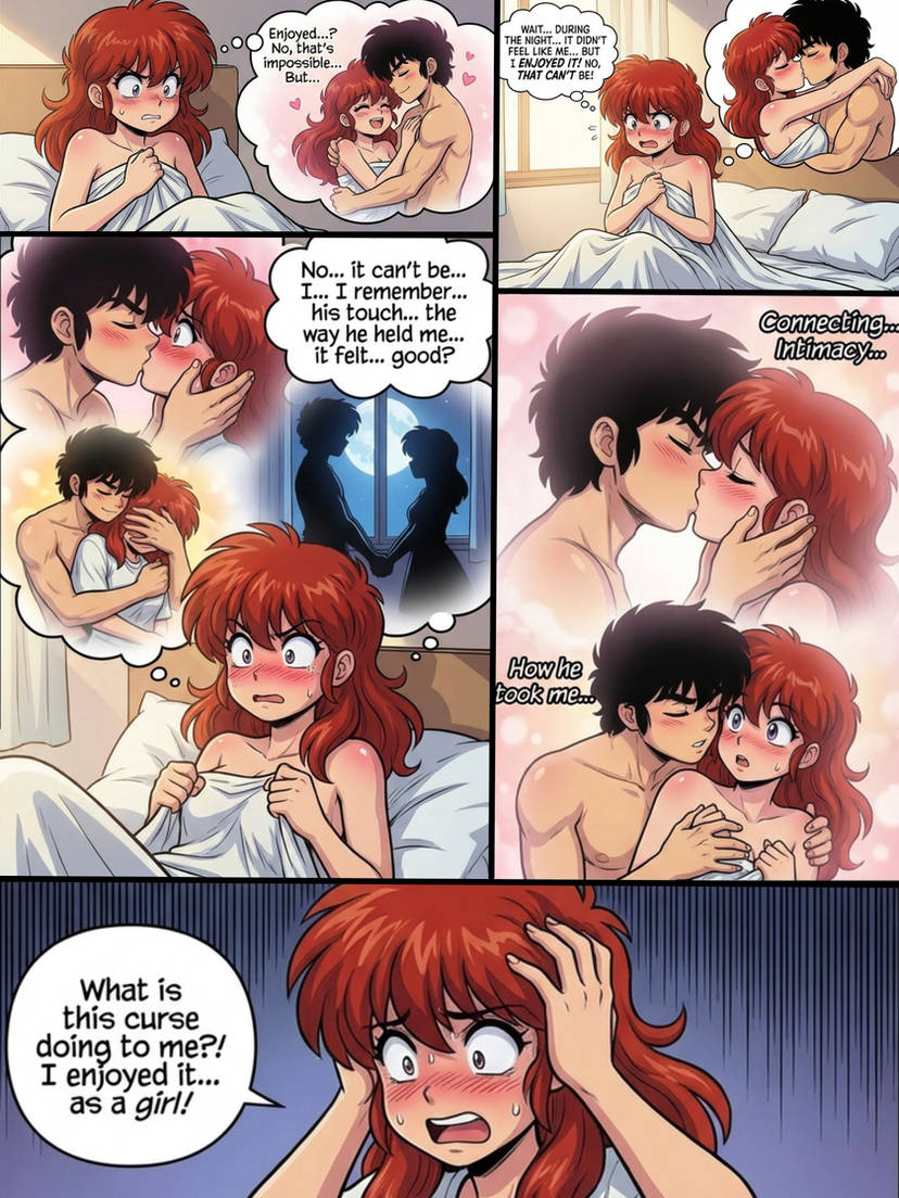 RanmaRankoRanma Ryogas curse Ranma 12ongoing - Image 11