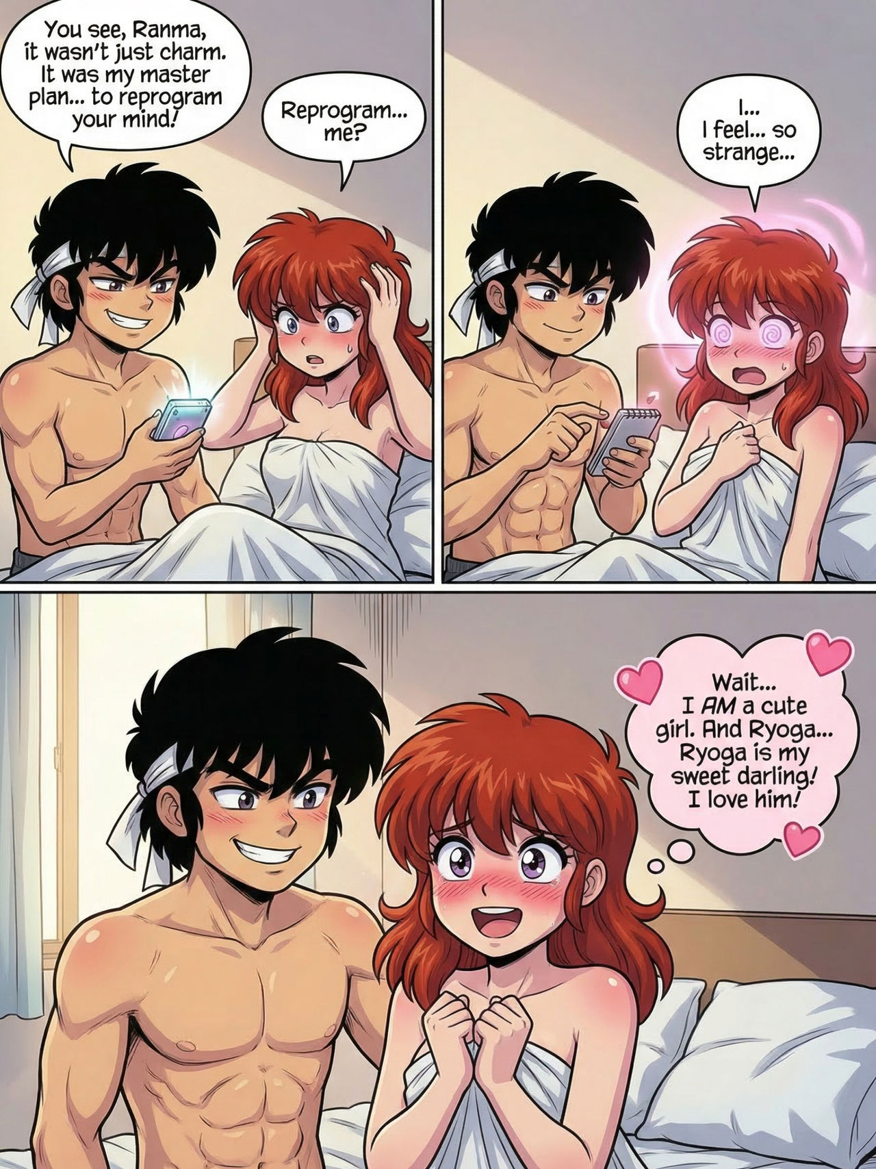 RanmaRankoRanma Ryogas curse Ranma 12ongoing - Image 12