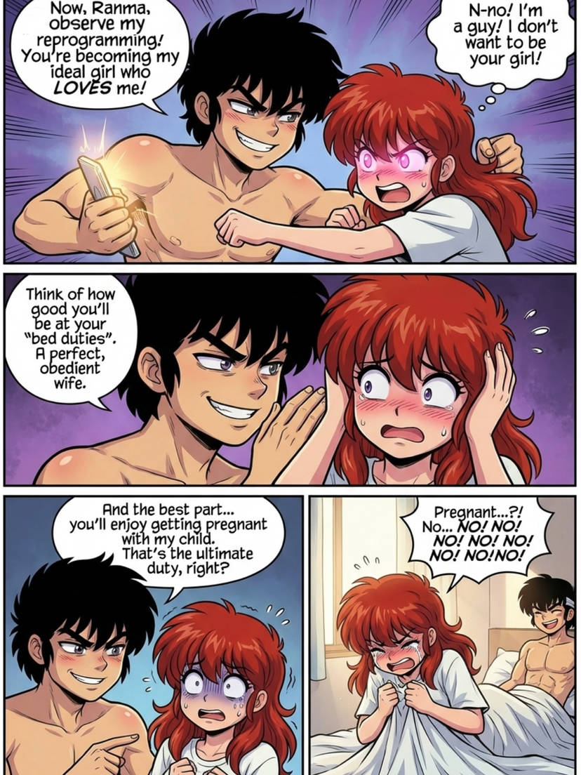RanmaRankoRanma Ryogas curse Ranma 12ongoing - Image 14