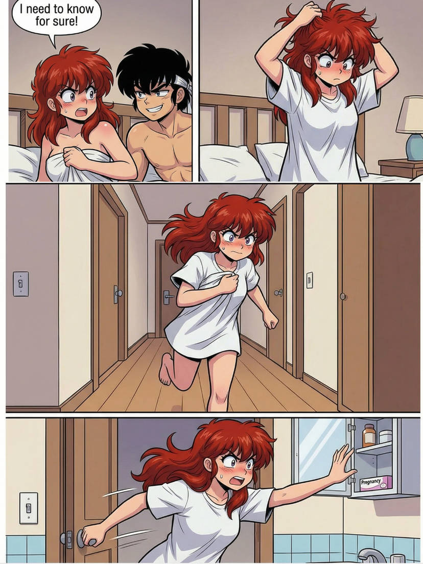 RanmaRankoRanma Ryogas curse Ranma 12ongoing - Image 15