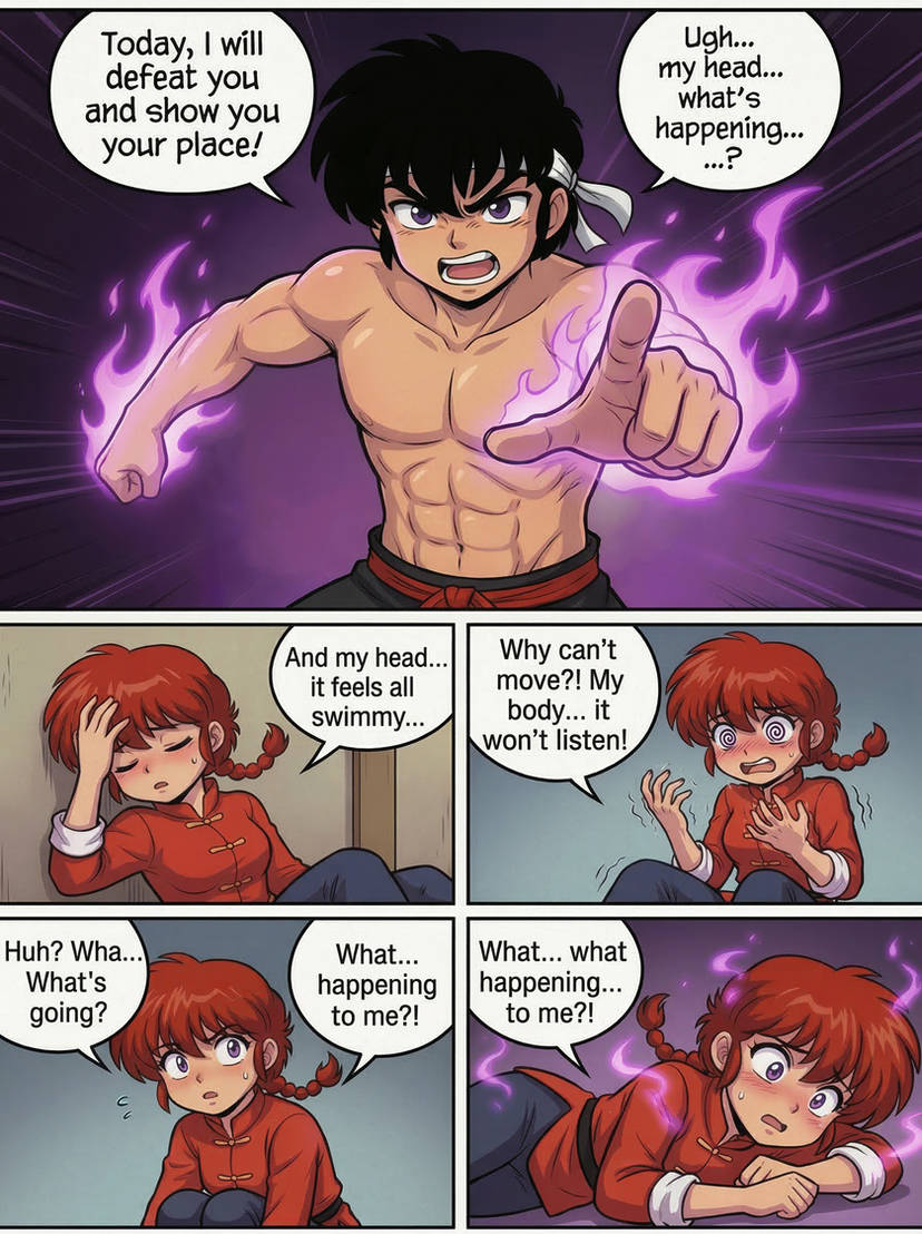 RanmaRankoRanma Ryogas curse Ranma 12ongoing - Image 2