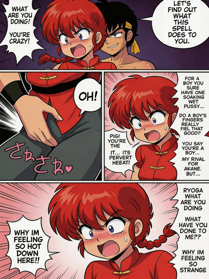 RanmaRankoRanma Ryogas curse Ranma 12ongoing - Image 3