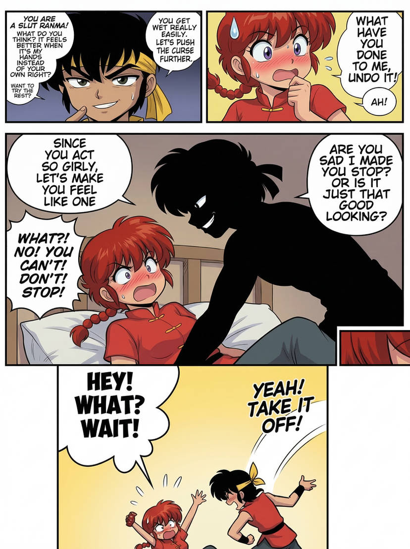 RanmaRankoRanma Ryogas curse Ranma 12ongoing - Image 4