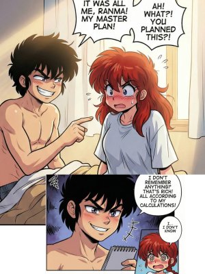 RanmaRankoRanma Ryogas curse Ranma 12ongoing - Page 9