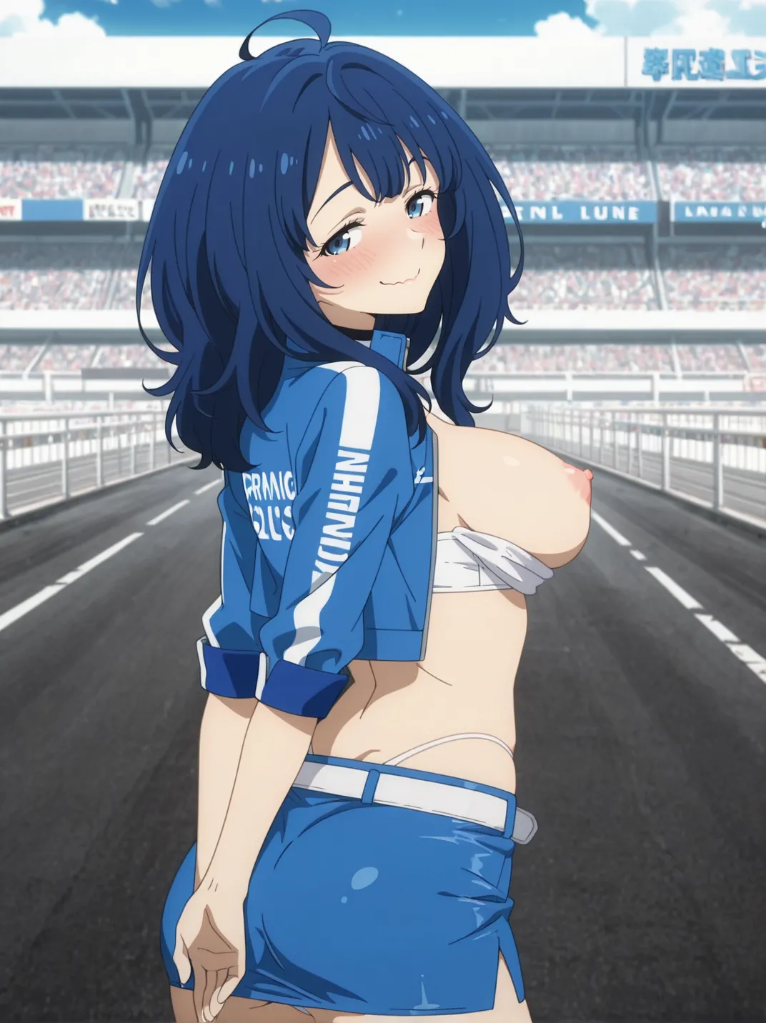 Ranwai Anna Yanami Race Queen 八奈見 杏菜 - Image 149