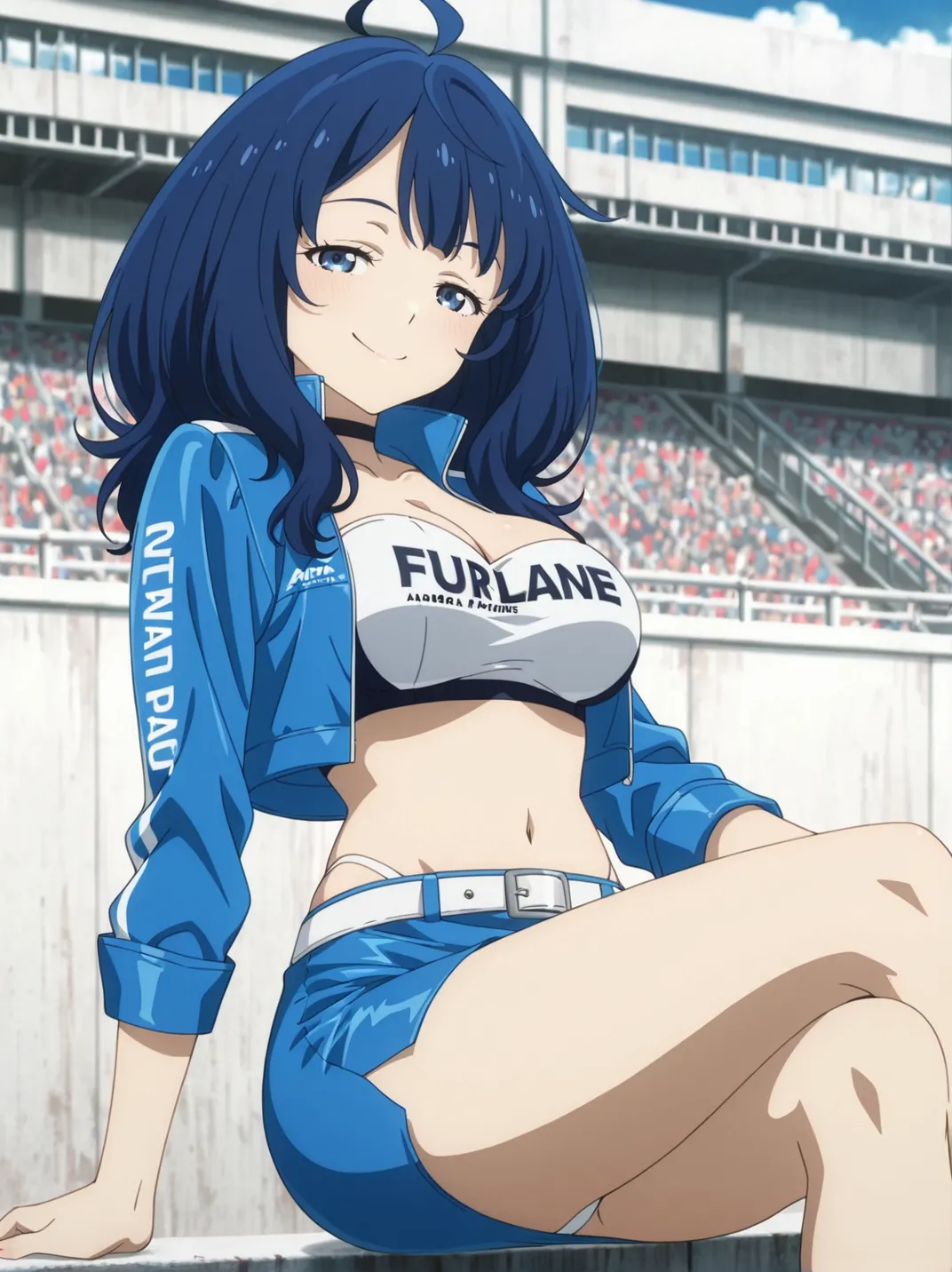 Ranwai Anna Yanami Race Queen 八奈見 杏菜 - Image 3