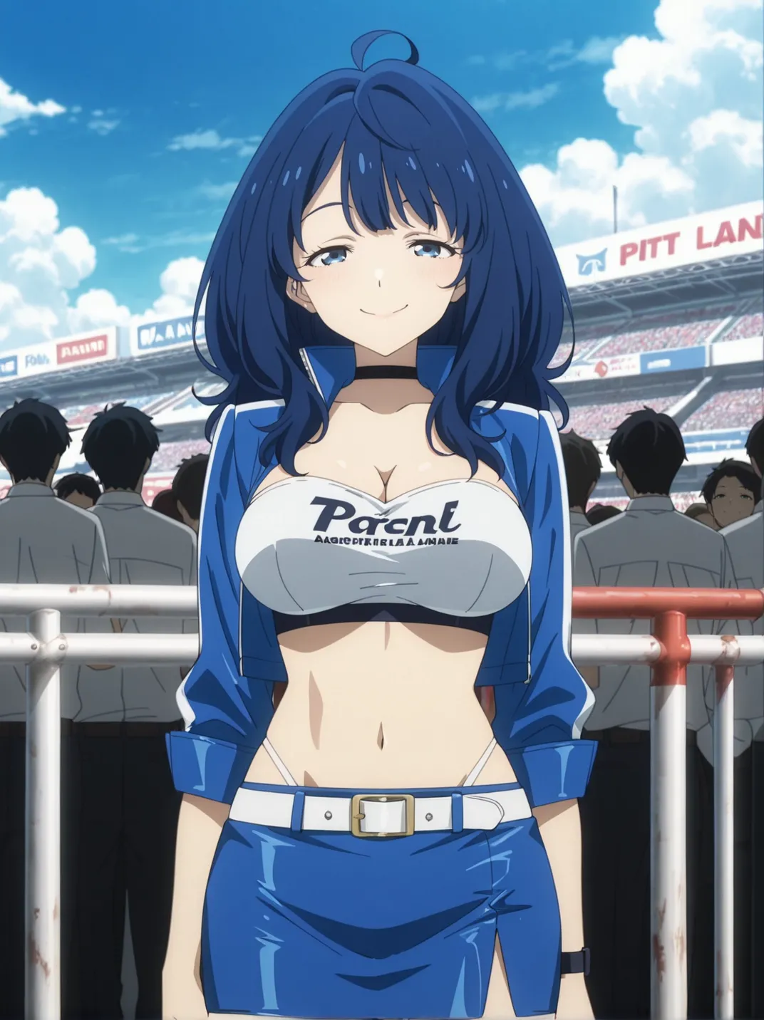 Ranwai Anna Yanami Race Queen 八奈見 杏菜 - Image 4