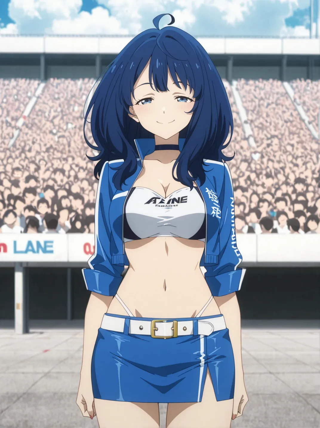 Ranwai Anna Yanami Race Queen 八奈見 杏菜 - Image 5