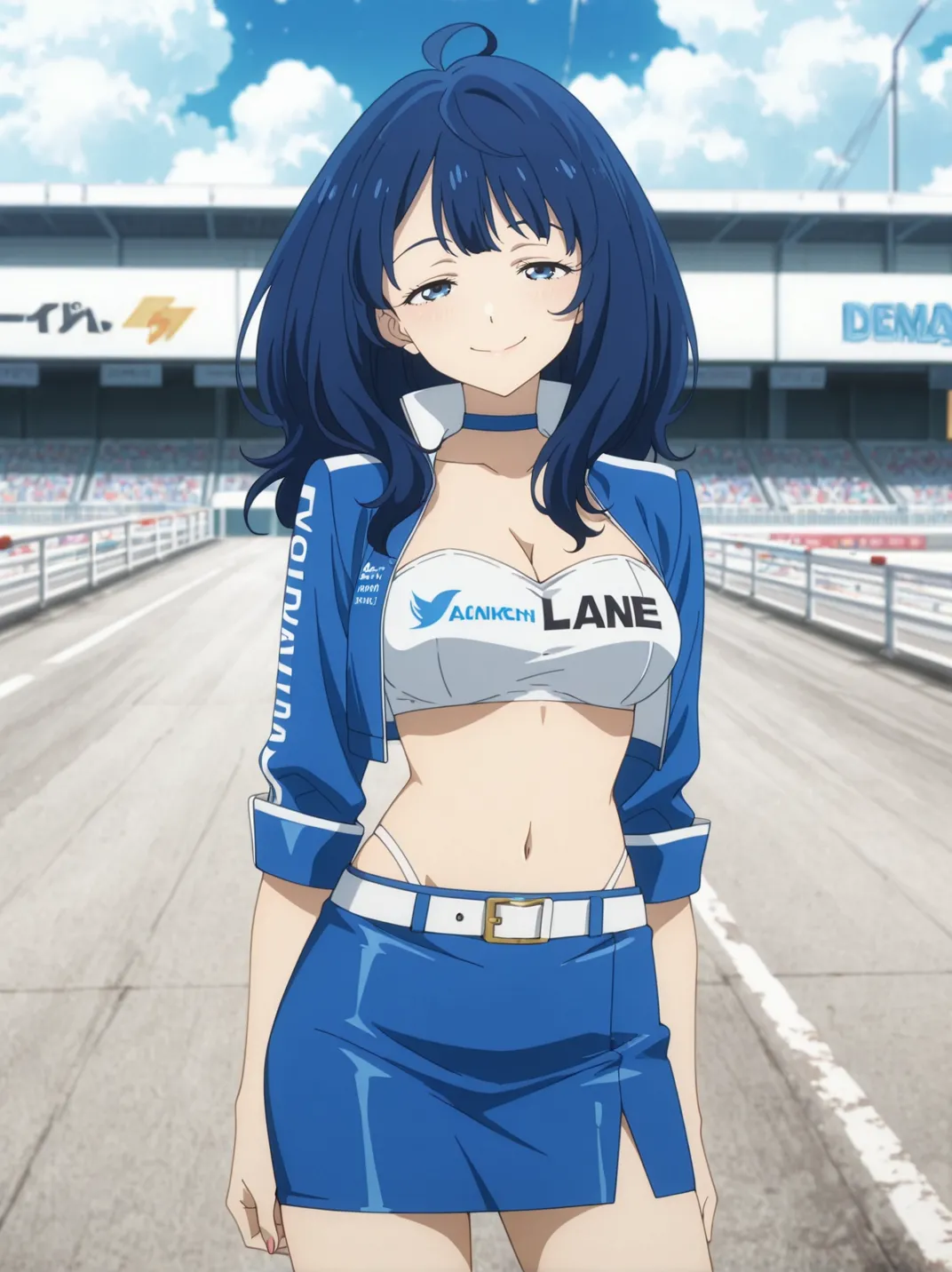 Ranwai Anna Yanami Race Queen 八奈見 杏菜 - Image 6