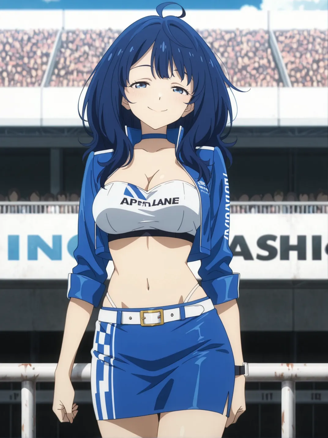 Ranwai Anna Yanami Race Queen 八奈見 杏菜 - Image 7