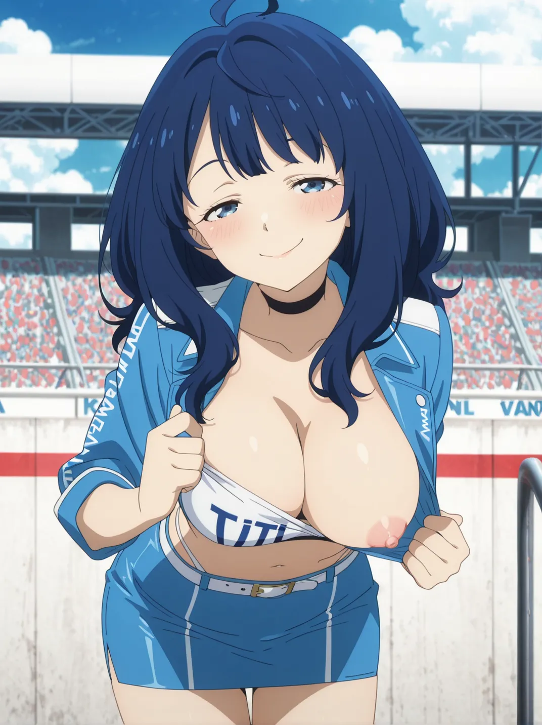 Ranwai Anna Yanami Race Queen 八奈見 杏菜 - Image 9