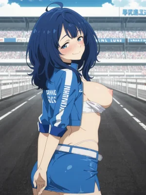 Ranwai Anna Yanami Race Queen 八奈見 杏菜 - Page 149