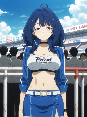 Ranwai Anna Yanami Race Queen 八奈見 杏菜 - Page 4