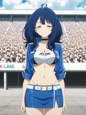 Ranwai Anna Yanami Race Queen 八奈見 杏菜 - Page 5