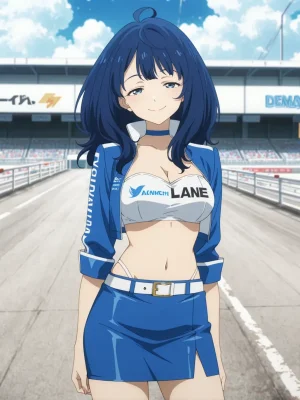 Ranwai Anna Yanami Race Queen 八奈見 杏菜 - Page 6