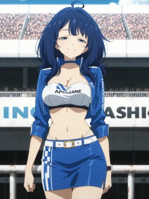 Ranwai Anna Yanami Race Queen 八奈見 杏菜 - Page 7