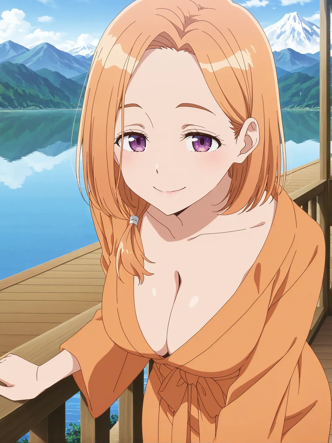 Ranwai Banri Shiunji Bathrobe 紫雲寺 万里 Miniset - Image 5