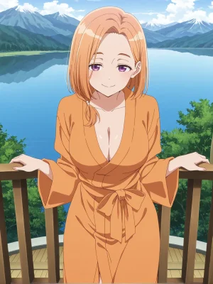 Ranwai Banri Shiunji Bathrobe 紫雲寺 万里 Miniset - Page 4