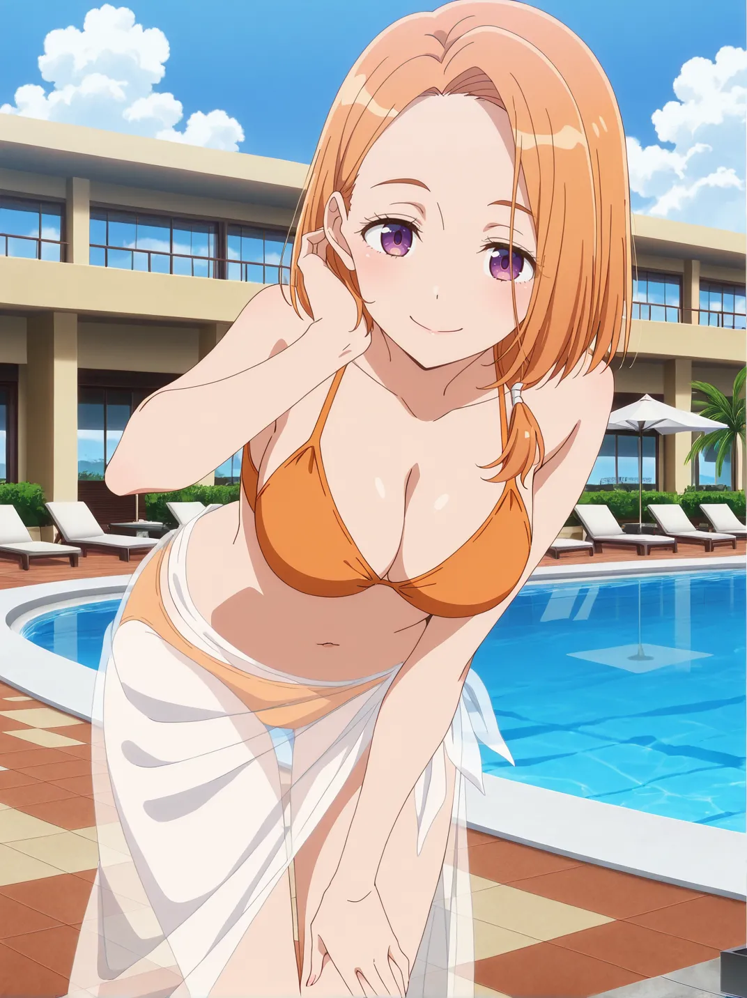 Ranwai Banri Shiunji Bikini 紫雲寺 万里 Miniset - Image 2