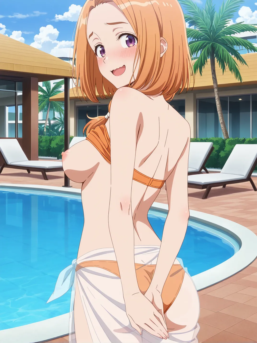Ranwai Banri Shiunji Bikini 紫雲寺 万里 Miniset - Image 57