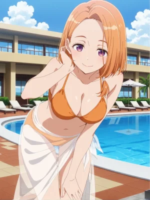 Ranwai Banri Shiunji Bikini 紫雲寺 万里 Miniset - Page 2